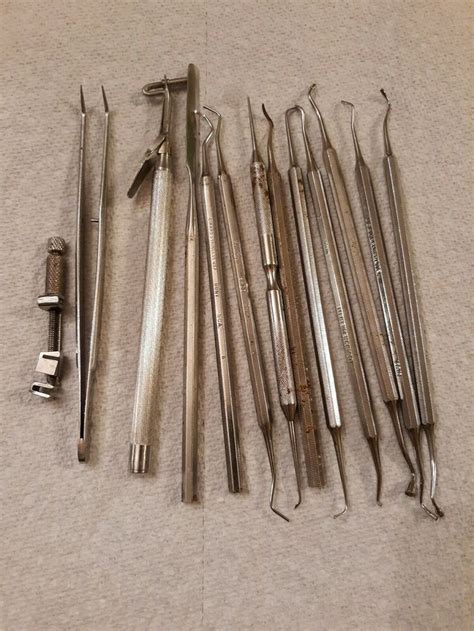 antique dental instruments
